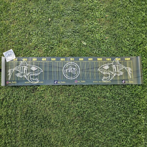 WS Baits Scale - Fisch Maßband zum Aufrollen mit Anschlag