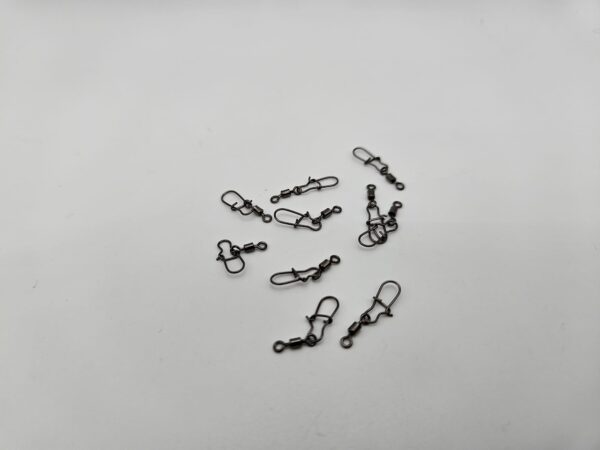 Einfachwirbel Angelwirbel Sicherheitswirbel in der Größe 14