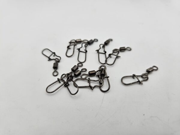 Einfachwirbel Angelwirbel Sicherheitswirbel in der Größe 3