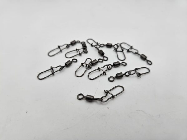 Einfachwirbel Angelwirbel Sicherheitswirbel in der Größe 4