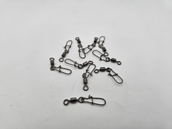 Einfachwirbel Angelwirbel Sicherheitswirbel in der Größe 6