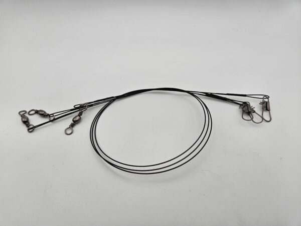 Angelvorfach aus Stahl - WSB Stahlvorfach 30 cm