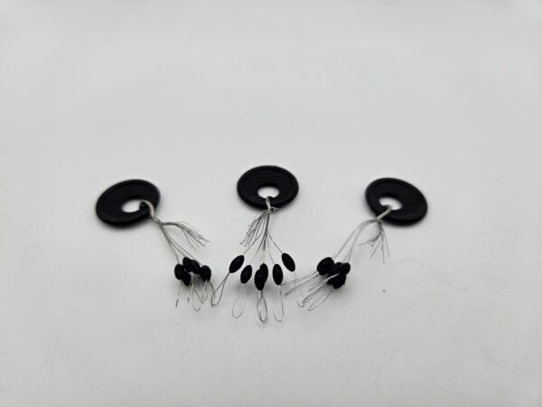 WSB Gummistopper M - Schnurstopper Gummi Größe M