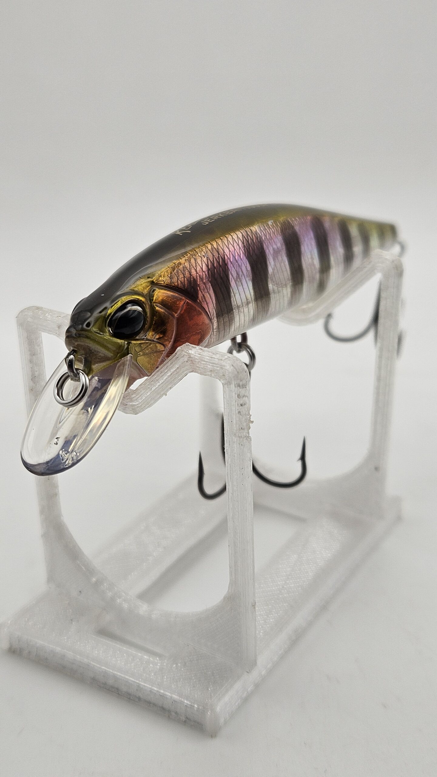 Duo Realis Jerkbait 100SP Frontansicht – 14,5 g Hardbait Suspender, Tauchtiefe 0,8–1,5 m