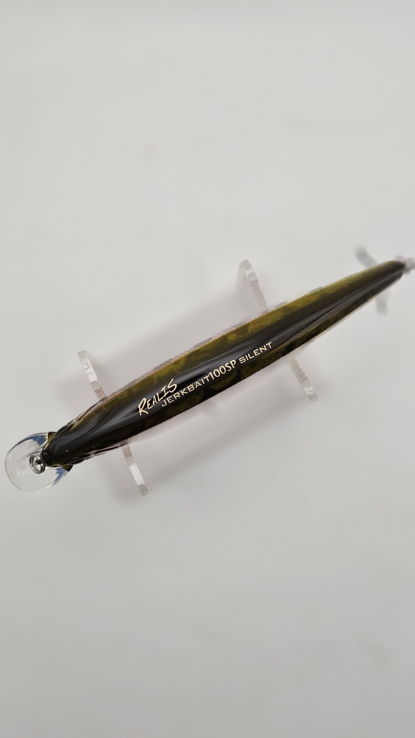 Duo Realis Jerkbait 100SP Oberansicht – 14,5 g Hardbait Suspender, Tauchtiefe 0,8–1,5 m