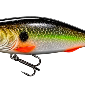 WS-BAITS Big Hunter EPX Natural Pike, 23 cm Hardbait – Designstudie