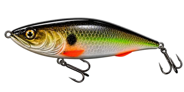 WS-BAITS Big Hunter EPX Natural Pike, 23 cm Hardbait – Designstudie